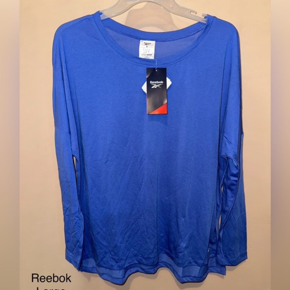 NWT Reebok Long Sleeve Shirt - Picture 1 of 3